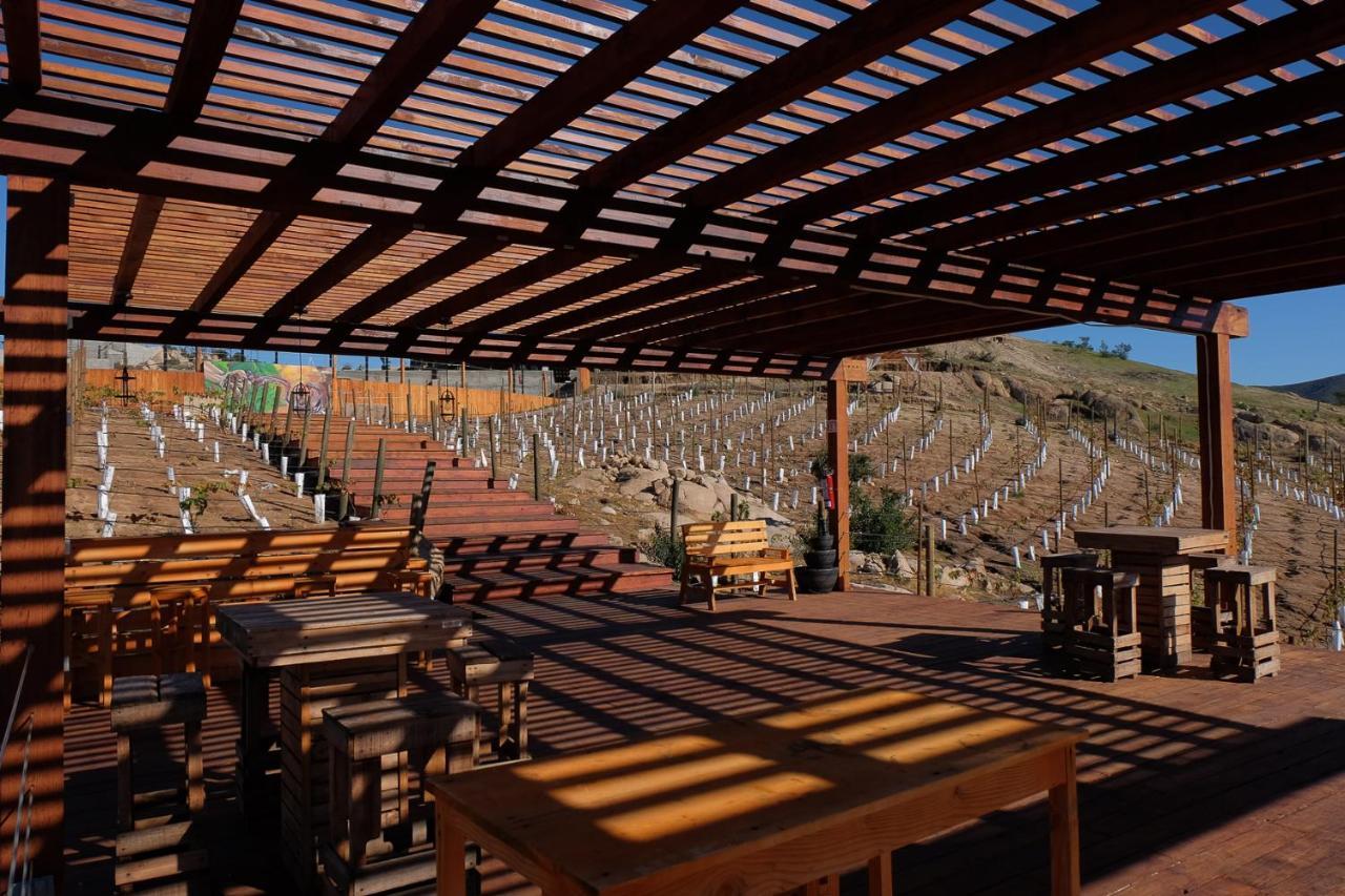 Siempre Valle Valle de Guadalupe Esterno foto