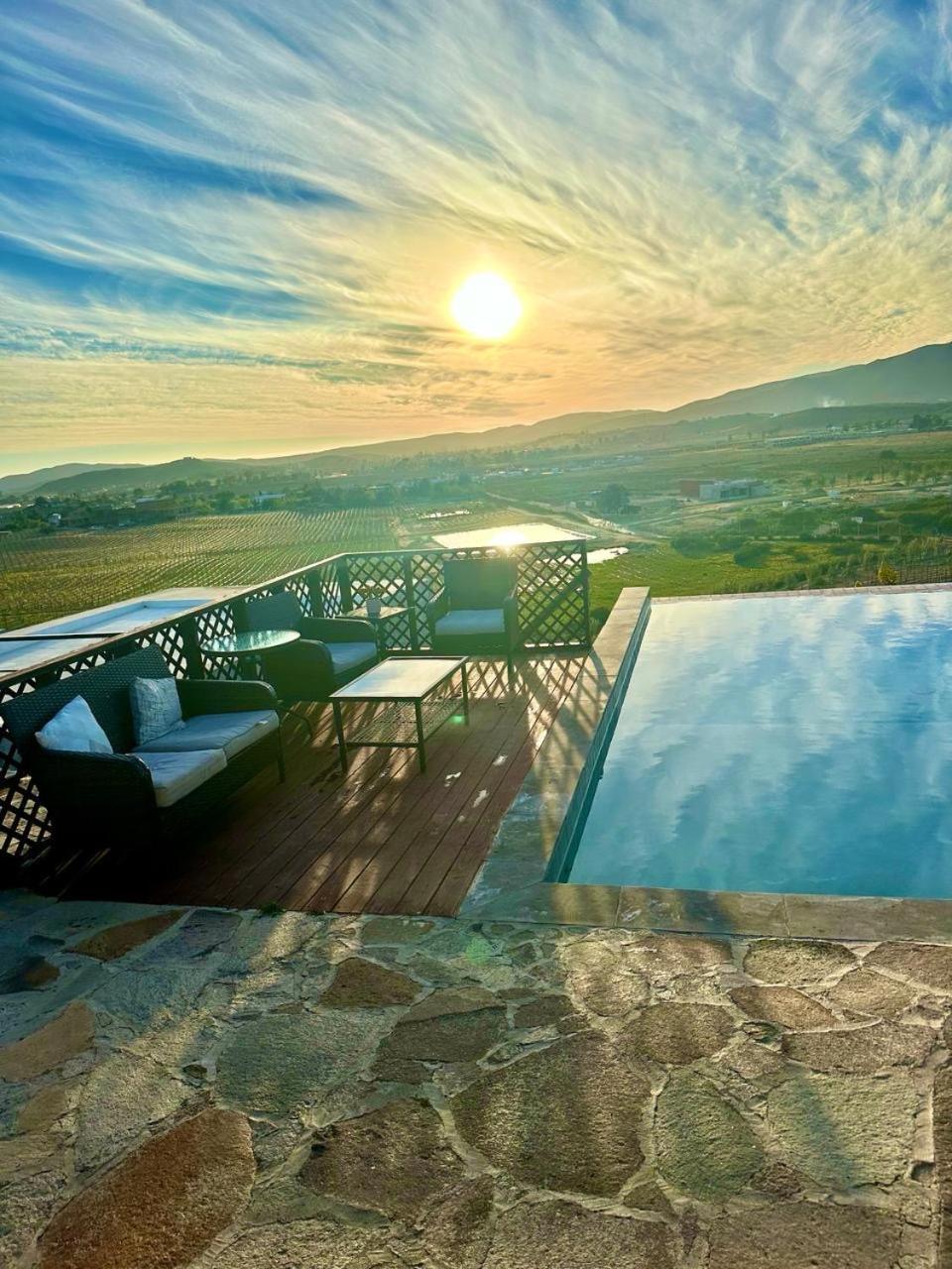 Siempre Valle Valle de Guadalupe Esterno foto